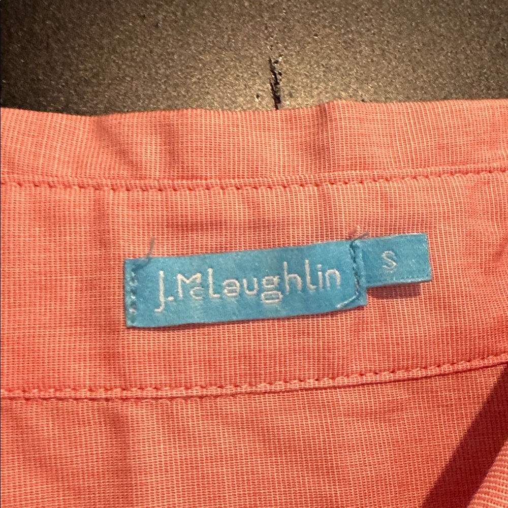J.McLaughlin Cotton Button Down Shirt - Picture 4 of 6
